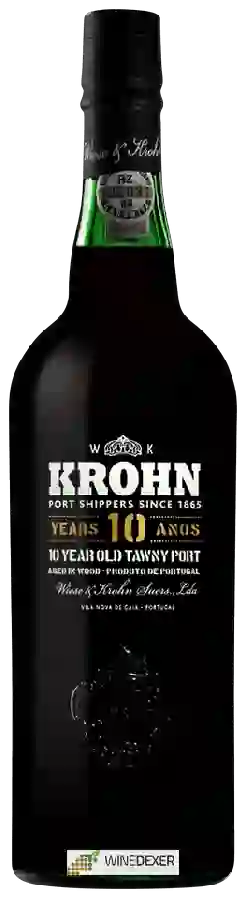 Winery Krohn - 10 Years Old Tawny Porto