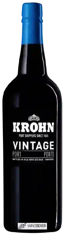 Winery Krohn - Vintage Port