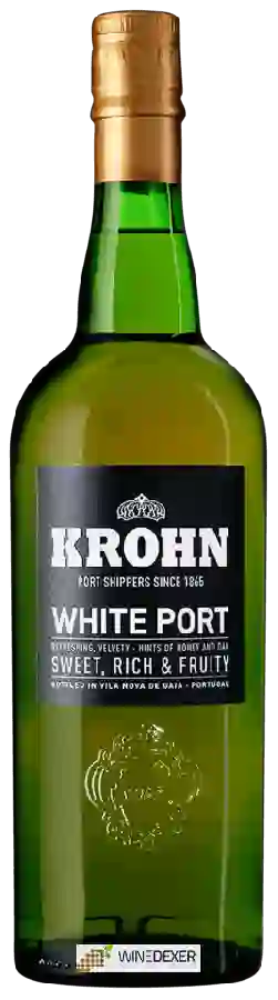 Winery Krohn - White Port Winery Krohn - White Port