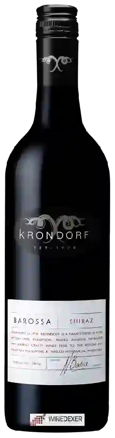 Winery Krondorf - Shiraz Winery Krondorf - Shiraz