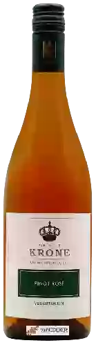 Winery Weingut Krone - Pinot Rosè