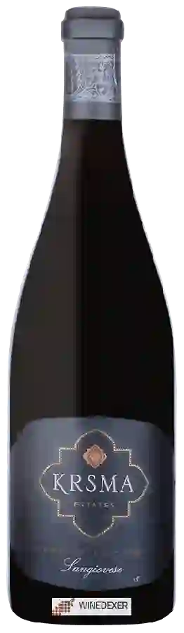Winery Krsma - Sangiovese Winery Krsma - Sangiovese