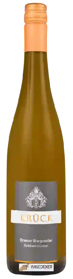 Winery Krück - Grauer Burgunder Spätlese Trocken