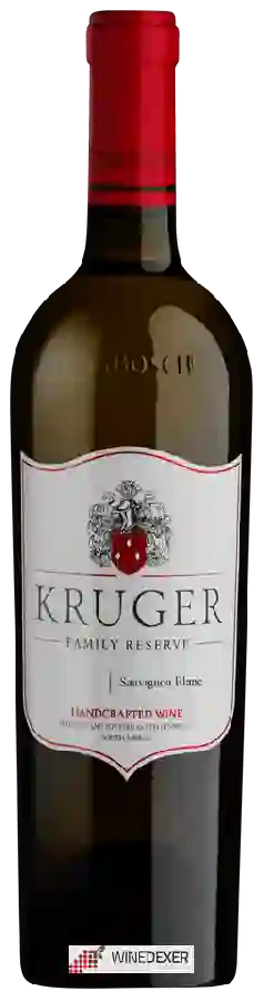 Winery Kruger Family Reserve - Sauvignon Blanc Winery Kruger Family Reserve - Sauvignon Blanc