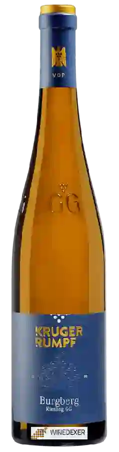 Winery Kruger-Rumpf - Burgberg Riesling GG Winery Kruger-Rumpf - Burgberg Riesling GG