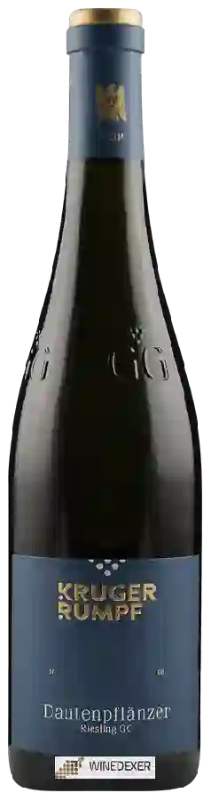 Winery Kruger-Rumpf - Dautenpflänzer Riesling GG Winery Kruger-Rumpf - Dautenpflänzer Riesling GG