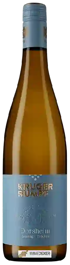 Winery Kruger-Rumpf - Dorsheim Riesling Trocken Winery Kruger-Rumpf - Dorsheim Riesling Trocken