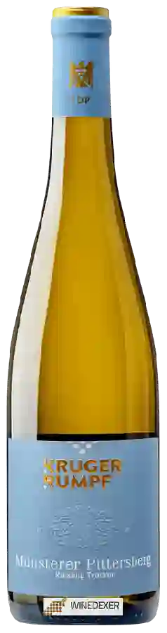 Winery Kruger-Rumpf - Münsterer Pittersberg Riesling Trocken Winery Kruger-Rumpf - Münsterer Pittersberg Riesling Trocken
