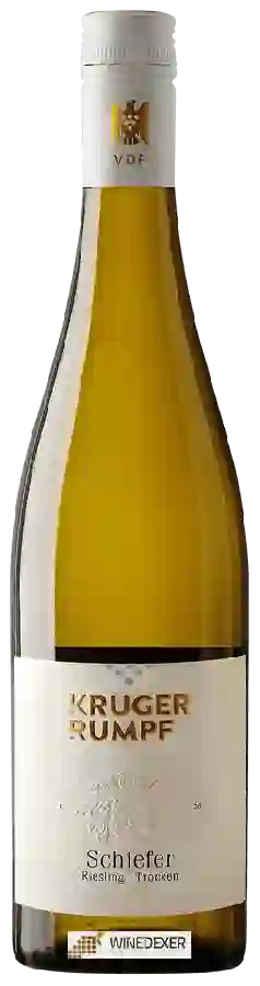 Winery Kruger-Rumpf - Schiefer Riesling Trocken Winery Kruger-Rumpf - Schiefer Riesling Trocken