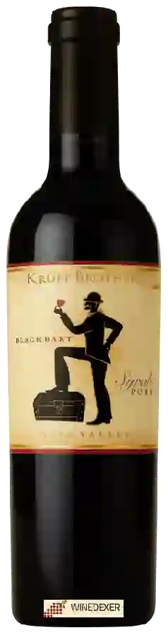 Winery Krupp Brothers - Black Bart Syrah Port Winery Krupp Brothers - Black Bart Syrah Port