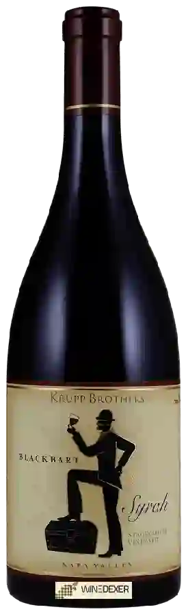 Winery Krupp Brothers - Black Bart Syrah (Stagecoach Vineyard)