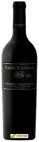Winery Krupp Brothers - M5 Cabernet Sauvignon (Stagecoach Vineyard)