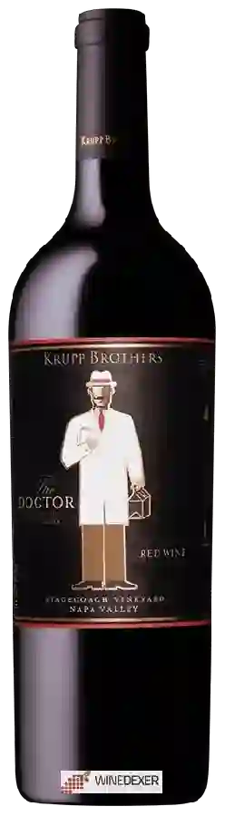 Winery Krupp Brothers - The Doctor (Stagecoach Vineyard) Winery Krupp Brothers - The Doctor (Stagecoach Vineyard)