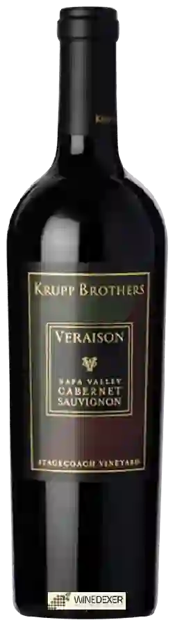 Winery Krupp Brothers - Veraison Cabernet Sauvignon (Stagecoach Vineyard) Winery Krupp Brothers - Veraison Cabernet Sauvignon (Stagecoach Vineyard)
