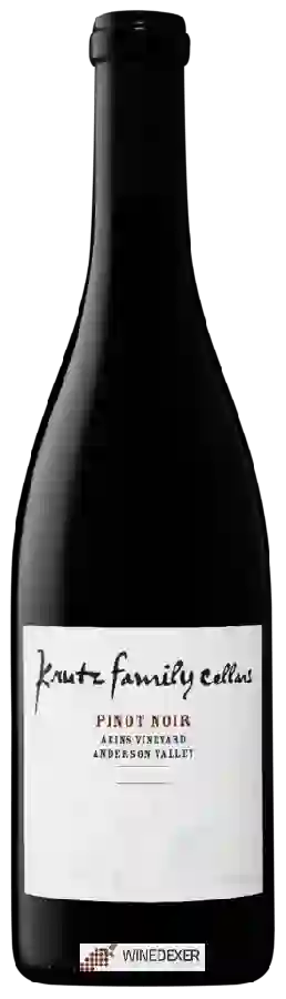 Winery Krutz - Akins Vineyard Pinot Noir