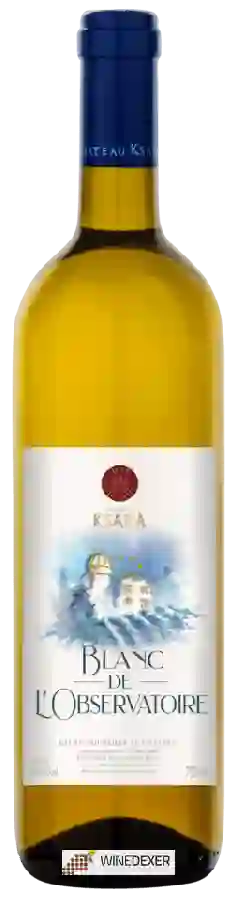 Château Ksara - Blanc De L'Observatoire Château Ksara - Blanc De L'Observatoire