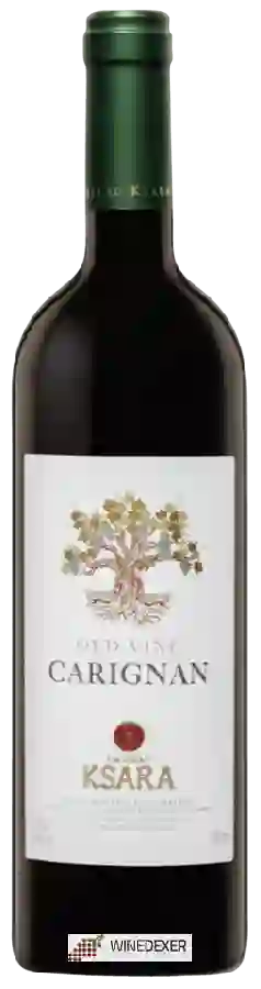 Château Ksara - Old Vine Carignan