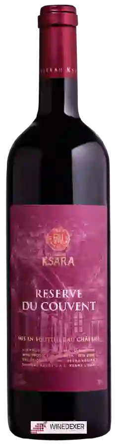 Château Ksara - Reserve du Couvent Château Ksara - Reserve du Couvent