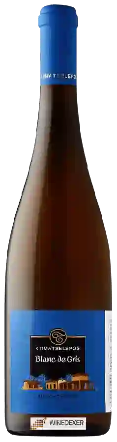 Winery Κτημα Τσελεπου (Estate Tselepos) - Blanc de Gris
