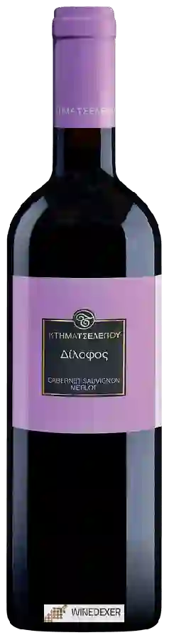 Winery Κτημα Τσελεπου (Estate Tselepos) - Dilofos Cabernet Sauvignon - Merlot