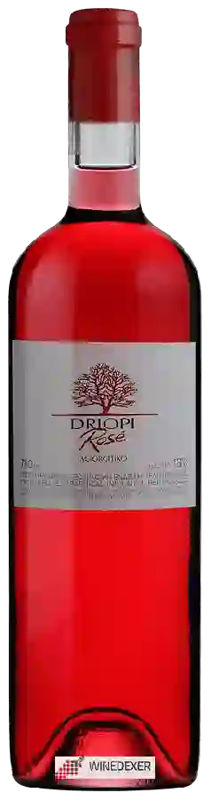 Winery Κτημα Τσελεπου (Estate Tselepos) - Driopi Agiorgitiko Rosé