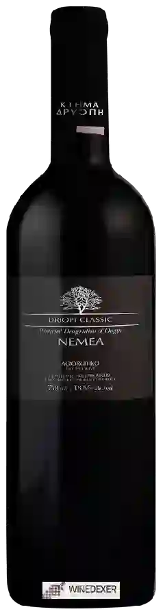 Winery Κτημα Τσελεπου (Estate Tselepos) - Driopi Classic Agiorgitiko Nemea