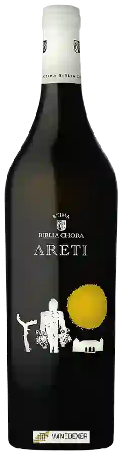 Winery Ktima Biblia Chora (Κτημα Βιβλια Χωρα) - Areti White Winery Ktima Biblia Chora (Κτημα Βιβλια Χωρα) - Areti White
