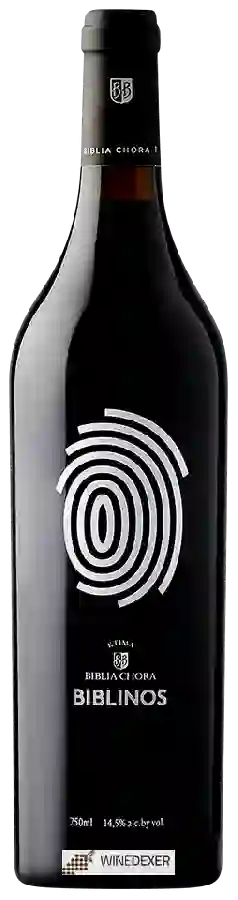 Winery Ktima Biblia Chora (Κτημα Βιβλια Χωρα) - Biblinos Oenos Red Winery Ktima Biblia Chora (Κτημα Βιβλια Χωρα) - Biblinos Oenos Red