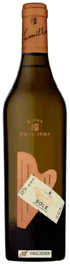 Winery Ktima Biblia Chora (Κτημα Βιβλια Χωρα) - Sole Semillon - Traminer Winery Ktima Biblia Chora (Κτημα Βιβλια Χωρα) - Sole Semillon - Traminer