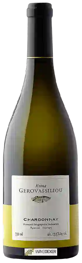 Winery Ktima Gerovassiliou (Κτήμα Γεροβασιλείου) - Chardonnay Winery Ktima Gerovassiliou (Κτήμα Γεροβασιλείου) - Chardonnay
