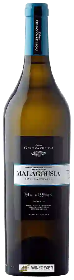 Winery Ktima Gerovassiliou (Κτήμα Γεροβασιλείου) - Malagousia Single Vineyard