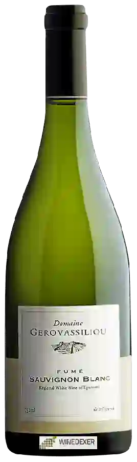 Winery Ktima Gerovassiliou (Κτήμα Γεροβασιλείου) - Sauvignon Blanc-Fumé
