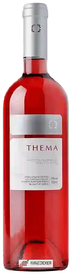 Winery Ktima Pavlidis - Thema Rosé