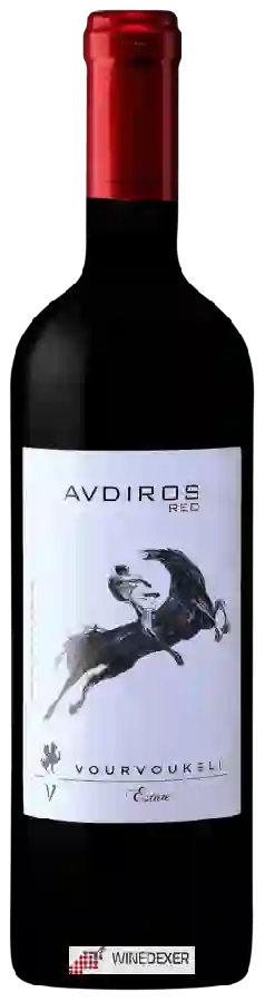 Winery Vourvoukeli - Avdiros Red