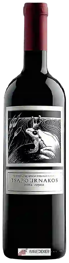 Winery Κτήμα Βογιατζή ( Ktima Voyatzi ) - Tsapournakos Winery Κτήμα Βογιατζή ( Ktima Voyatzi ) - Tsapournakos