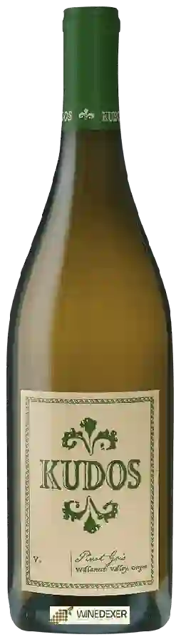 Winery Kudos - Pinot Gris