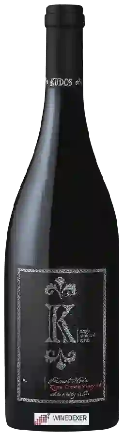Winery Kudos - Zena Crown Vineyard Pinot Noir