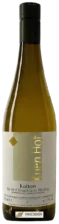 Winery Kuen Hof - Kaiton Südtirol Eisacktaler Riesling Winery Kuen Hof - Kaiton Südtirol Eisacktaler Riesling