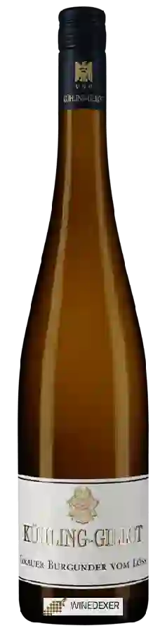 Winery Kühling-Gillot - Grauer Burgunder Vom Löss