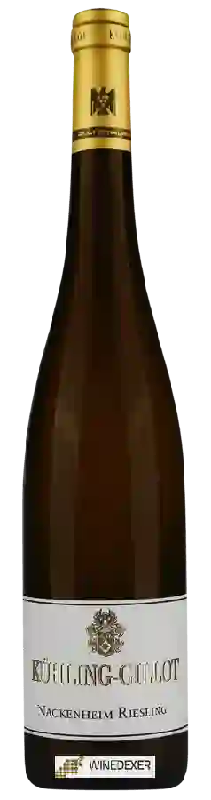Winery Kühling-Gillot - Nackenheim Riesling