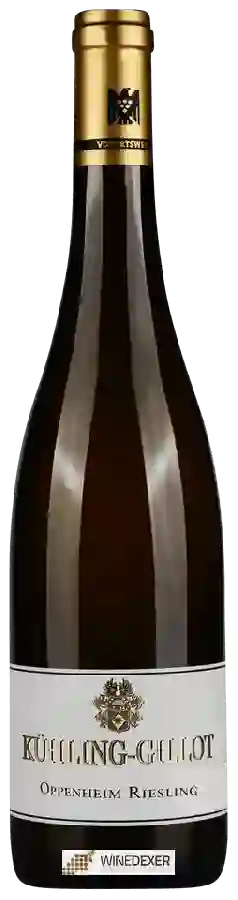 Winery Kühling-Gillot - Oppenheim Riesling