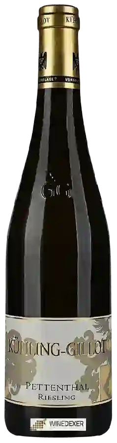 Winery Kühling-Gillot - Pettenthal Riesling GG