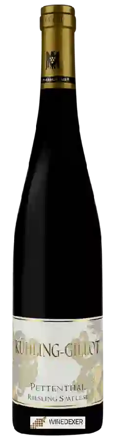 Winery Kühling-Gillot - Pettenthal Riesling Spätlese