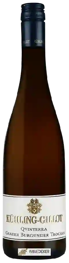 Winery Kühling-Gillot - Qvinterra Grauer Burgunder Trocken