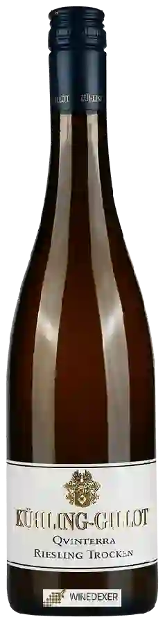 Winery Kühling-Gillot - Qvinterra Riesling Trocken Winery Kühling-Gillot - Qvinterra Riesling Trocken