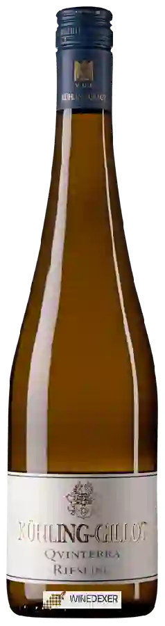 Winery Kühling-Gillot - Qvinterra Riesling Winery Kühling-Gillot - Qvinterra Riesling
