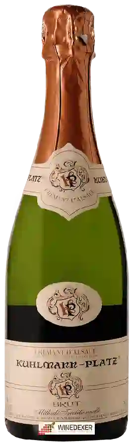 Winery Kuhlmann-Platz - Crémant d'Alsace Brut