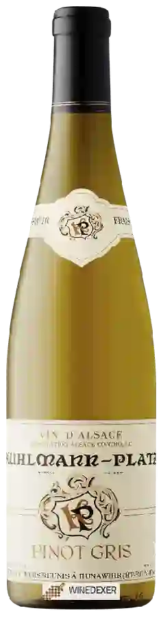 Winery Kuhlmann-Platz - Pinot Gris Winery Kuhlmann-Platz - Pinot Gris