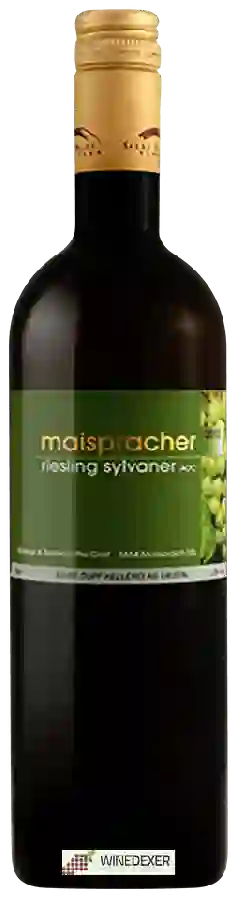 Winery Kuhstall-Maisprach - Maispracher Riesling - Sylvaner Winery Kuhstall-Maisprach - Maispracher Riesling - Sylvaner