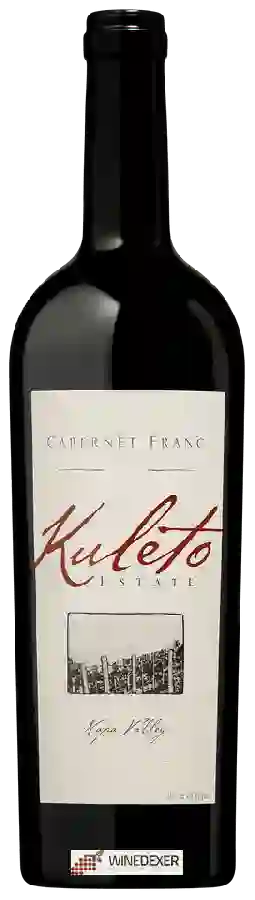 Winery Kuleto Estate - Cabernet Franc